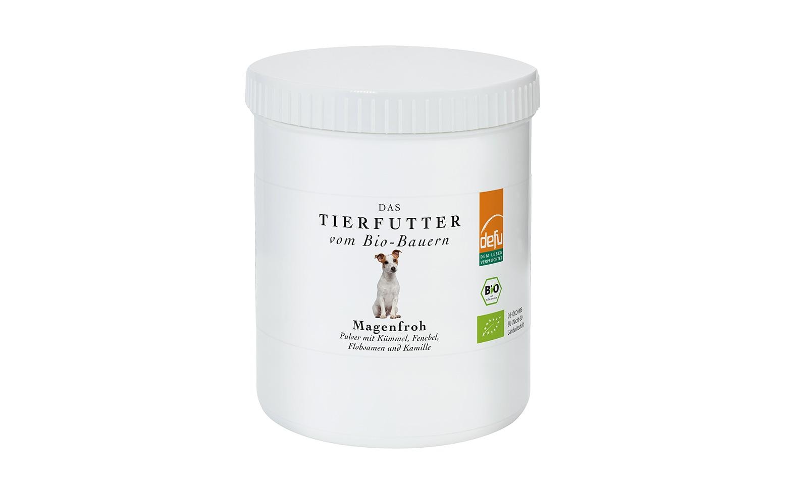 Defu Dog Ergänzungsfutter Magenfroh 250g