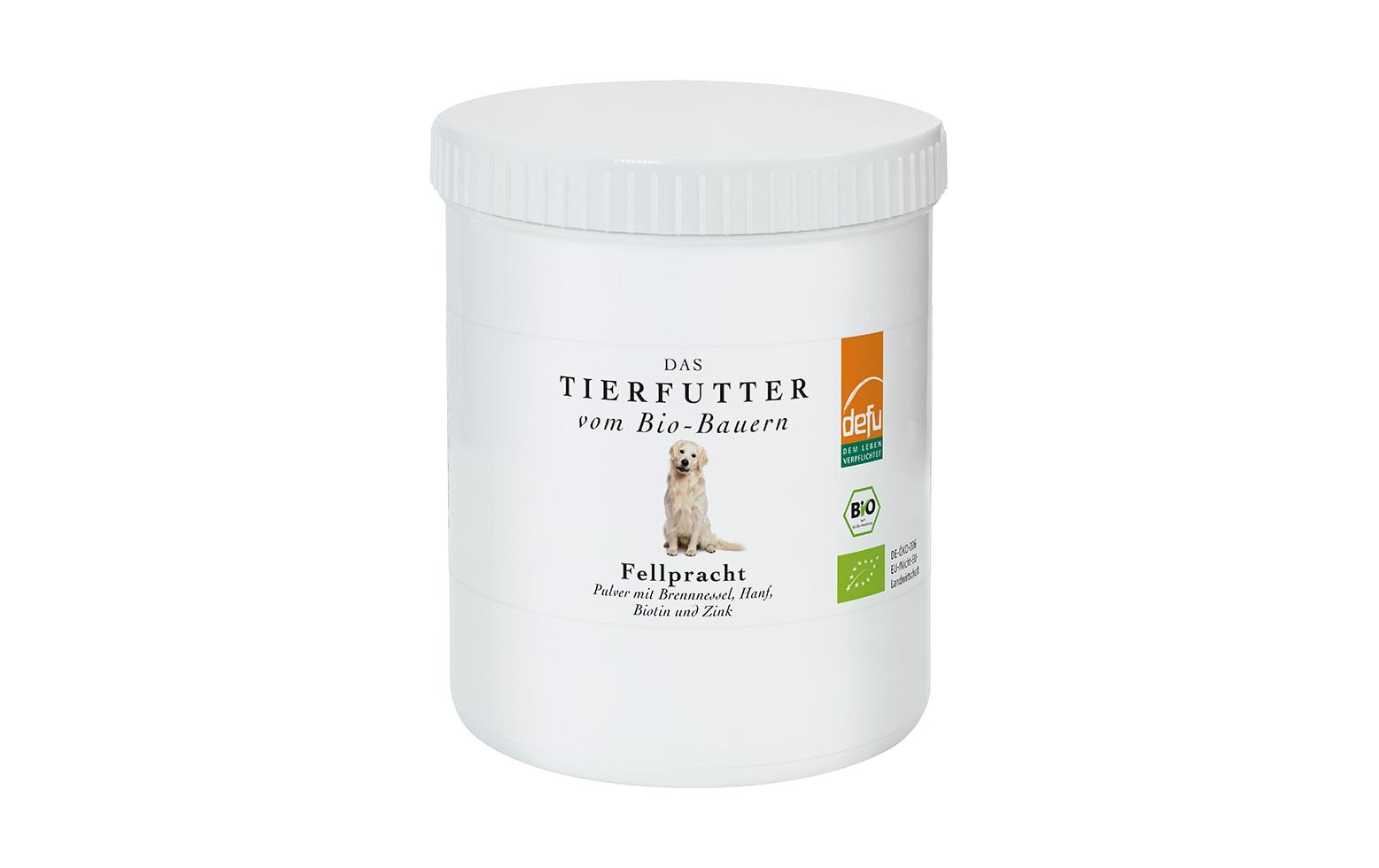 Defu Dog Ergänzungsfutter Fellpracht 250g