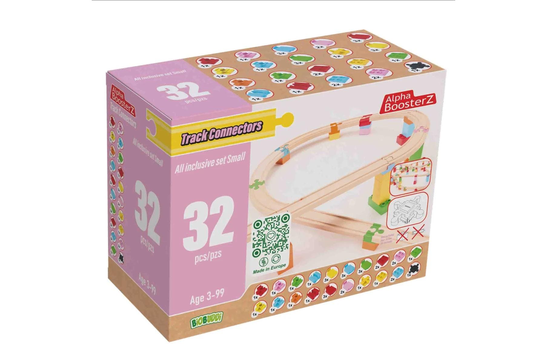 TrackConnectors - All inclusiv Set Small