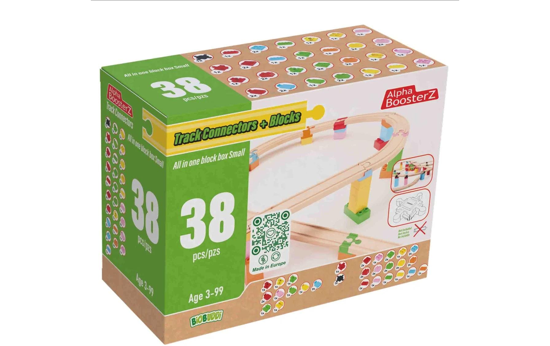 TrackConnectors + Blocks - All in one Box S