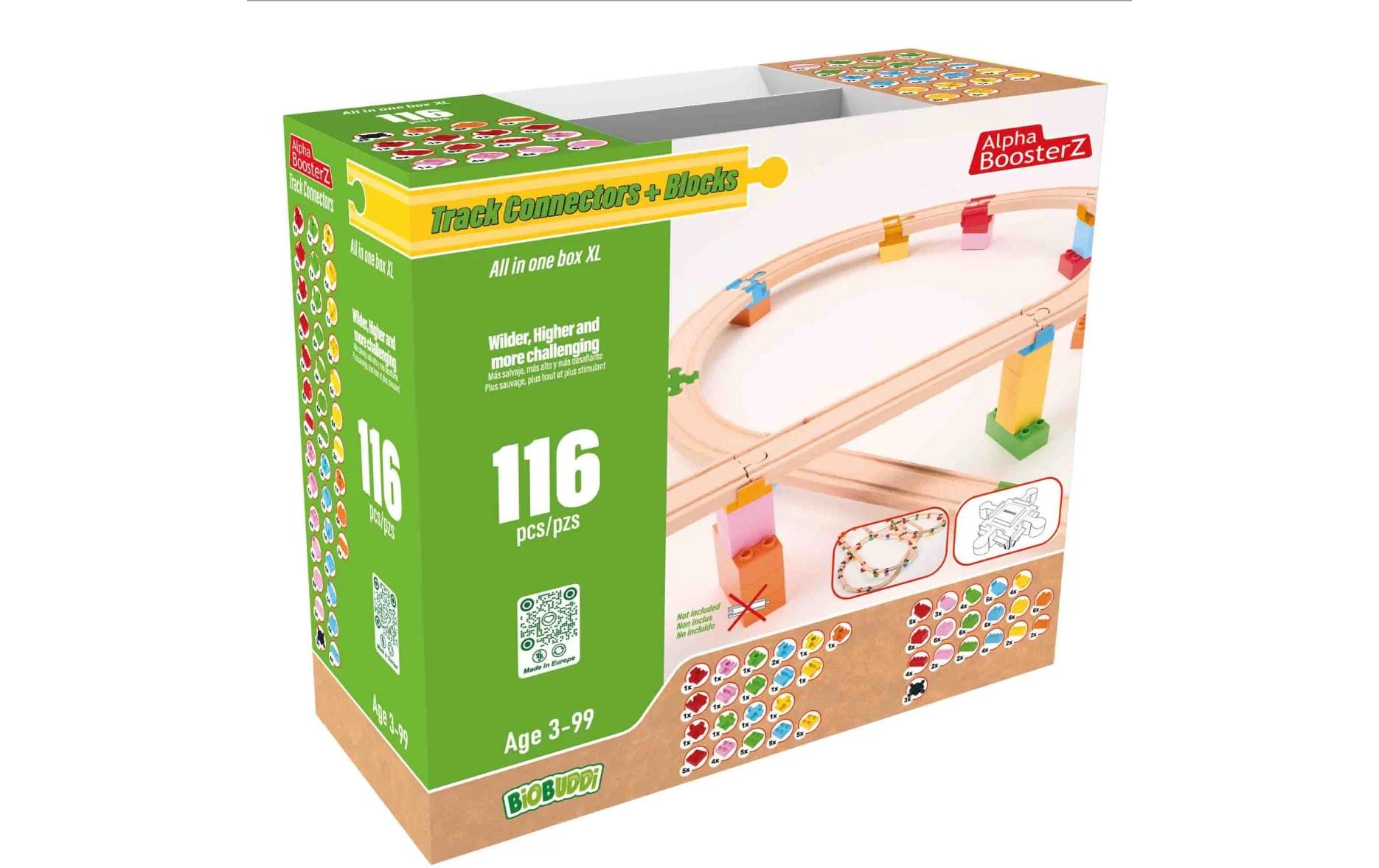 TrackConnectors + Blocks - All in one XXL