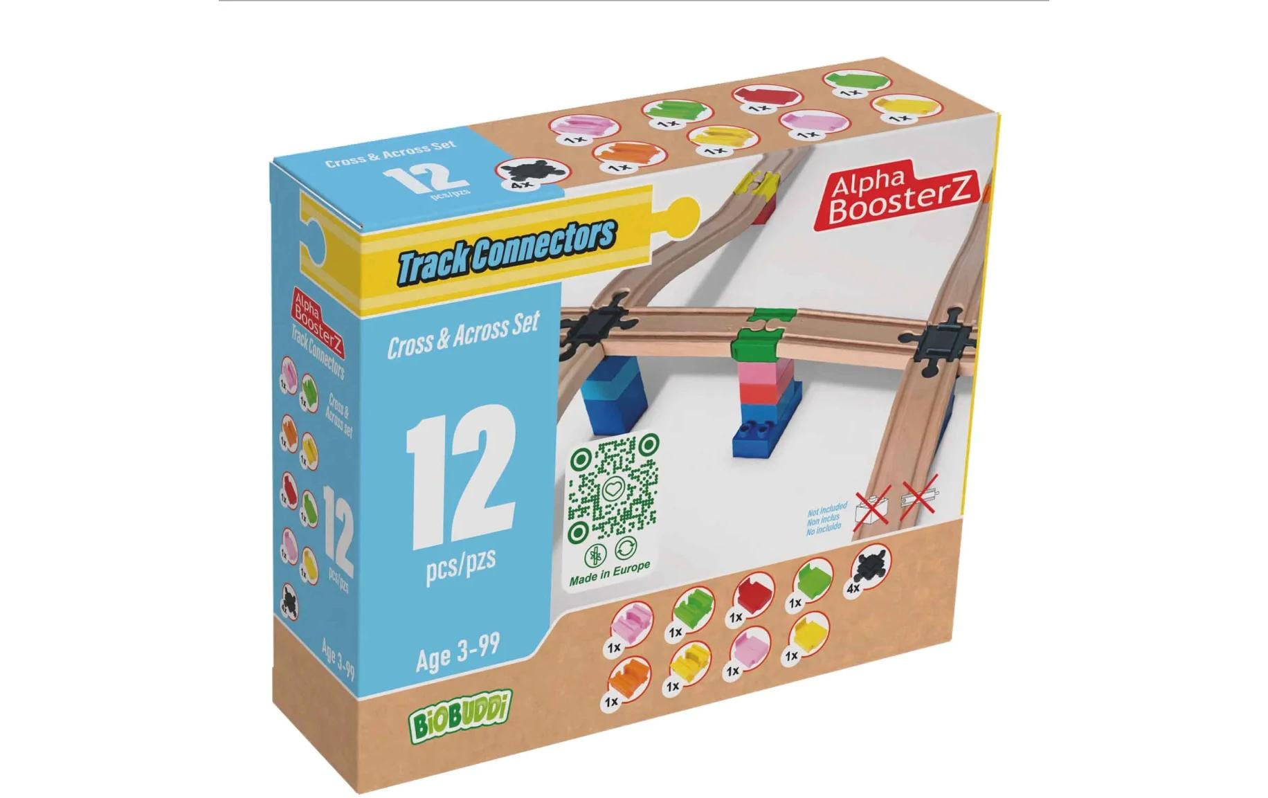 TrackConnectors - Cross & Across Set