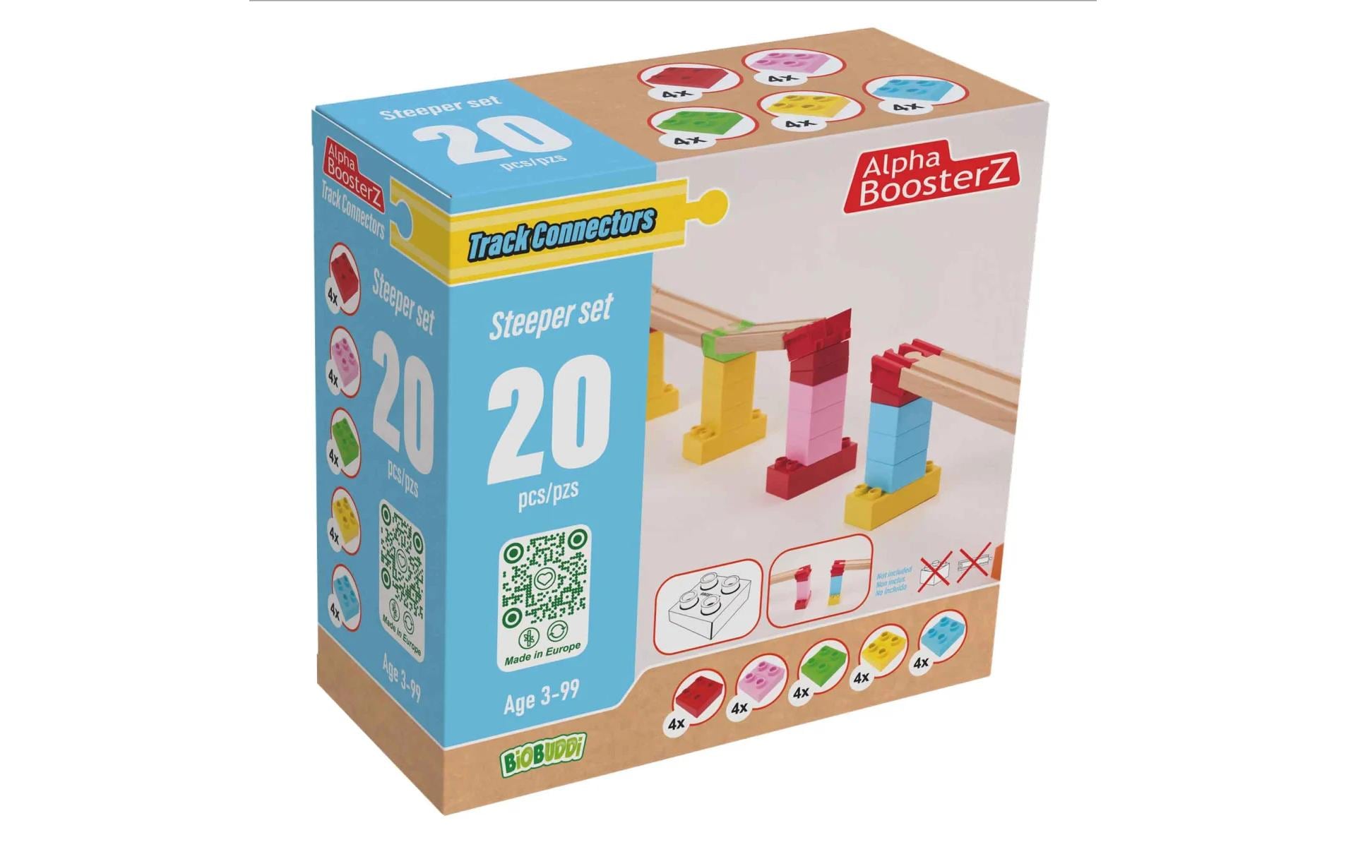 TrackConnectors - Steeper Set