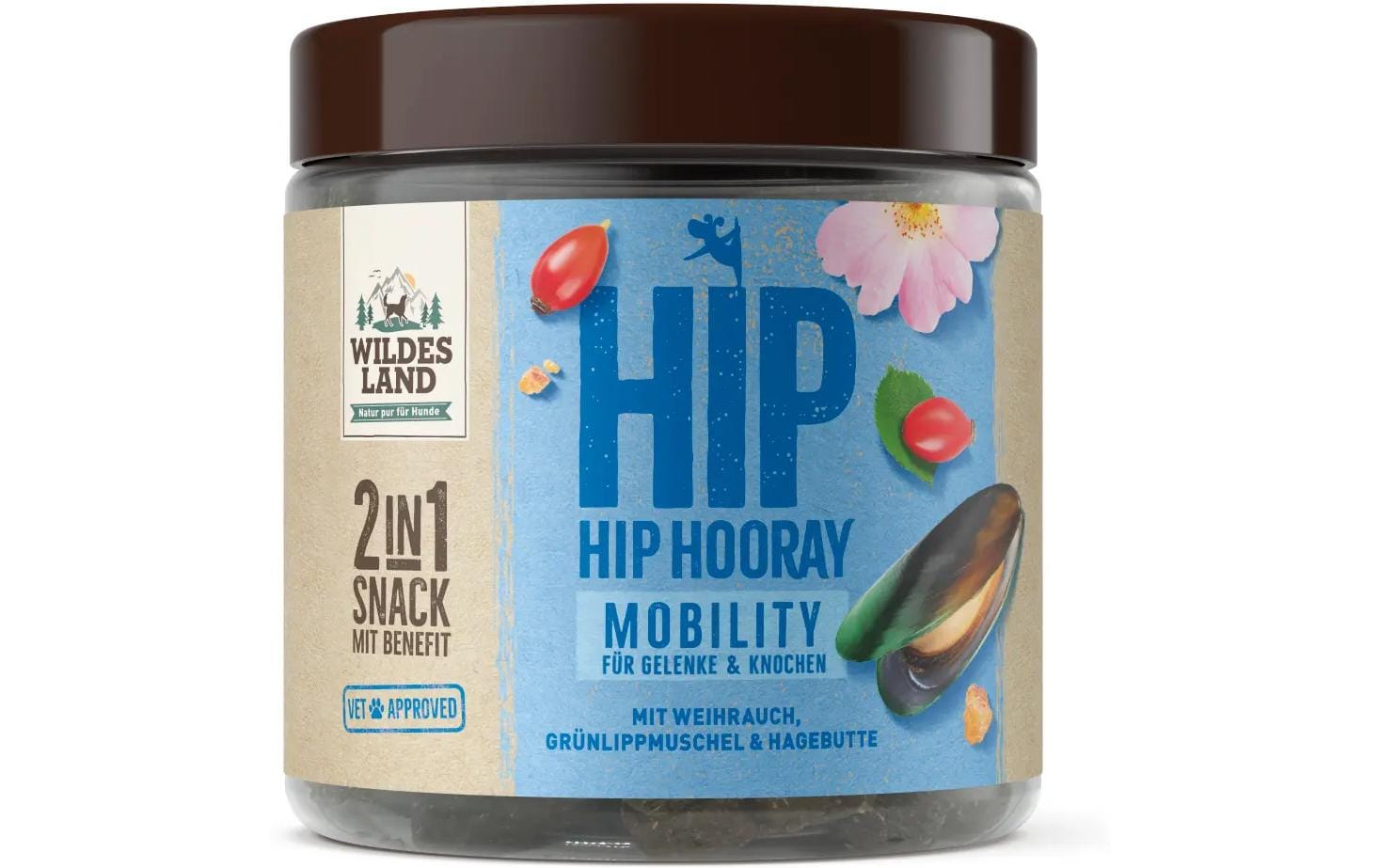 Wildesland 2in1 Snack Mobility 300g – Bild 2