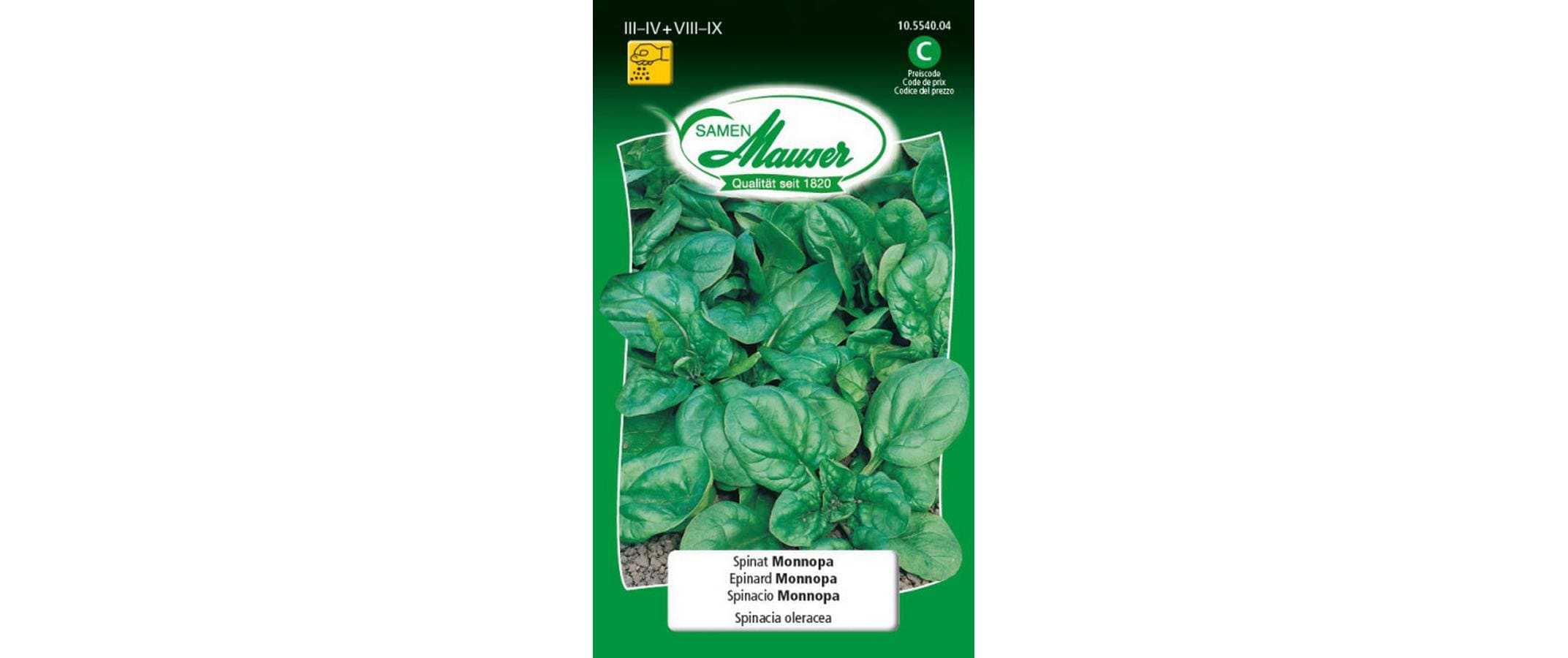 Spinat Monnopa