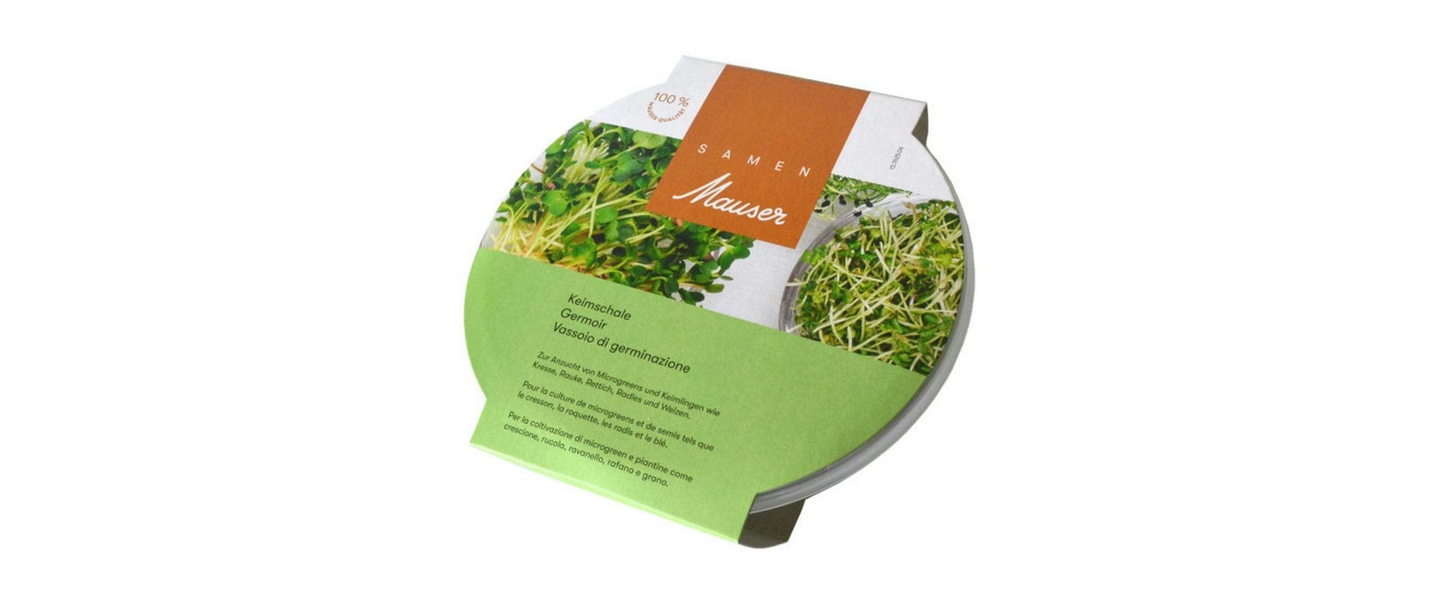 Sprossenglasschale D 12.5 cm