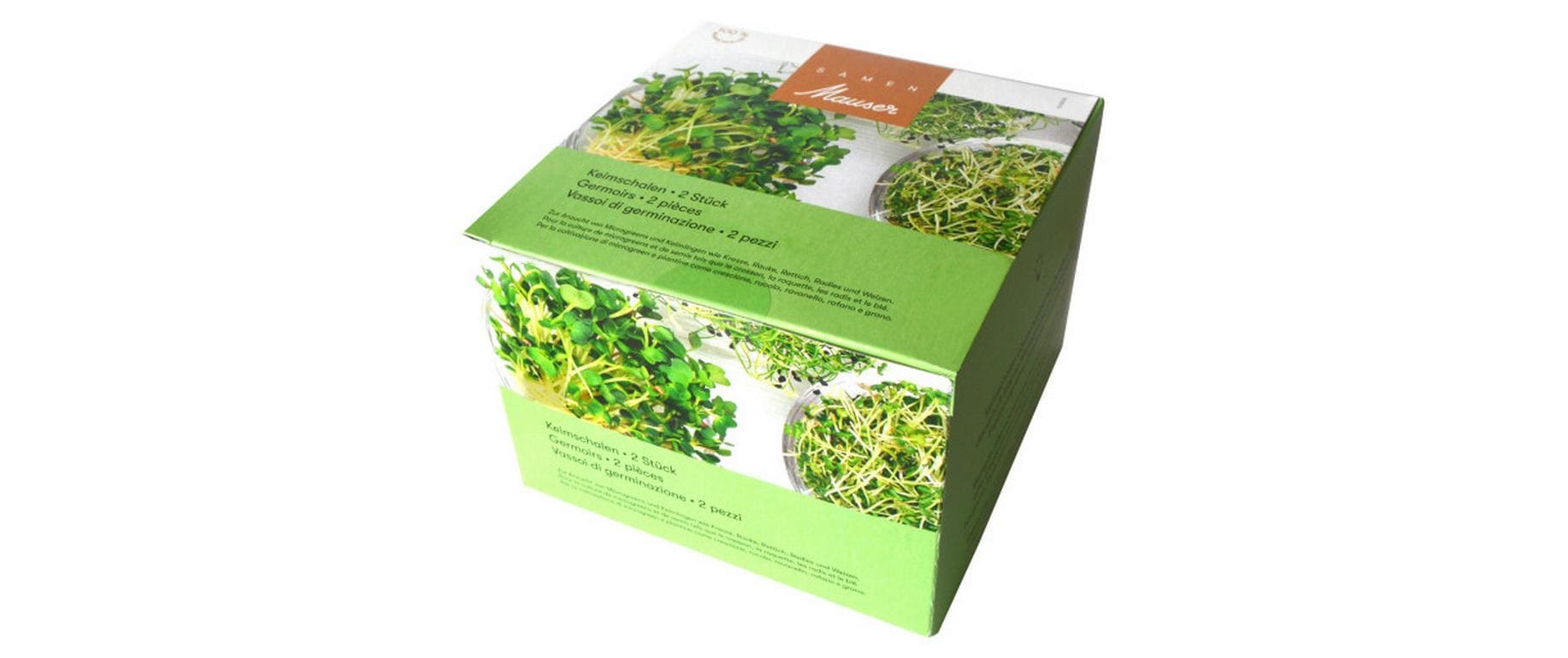 Sprossenglasschale DUO D12.5 cm