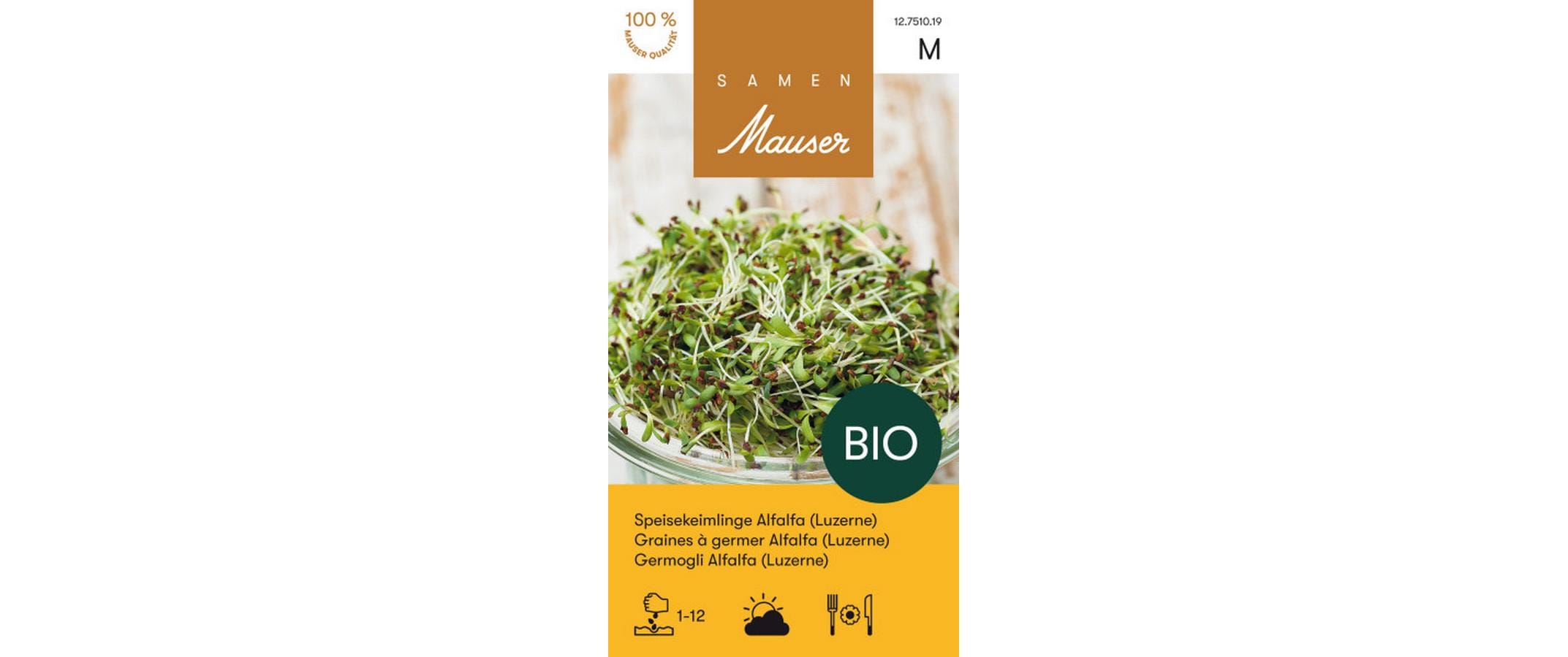 Keimsprossen Alfalfa 200 g