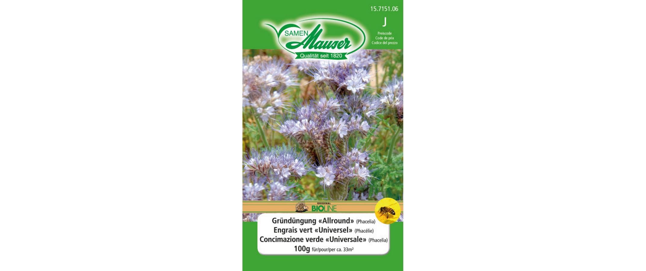 Gründüngung Allround 100g