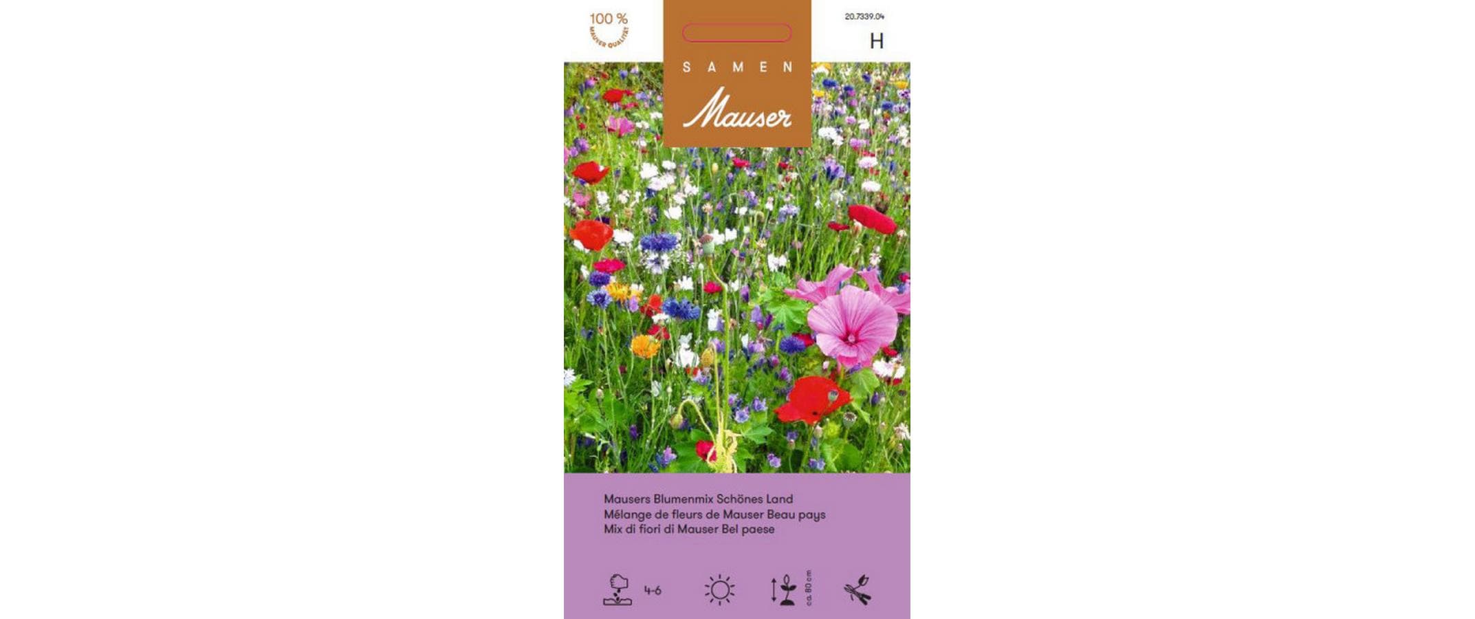 Mausers Blumenmix Schönes Land