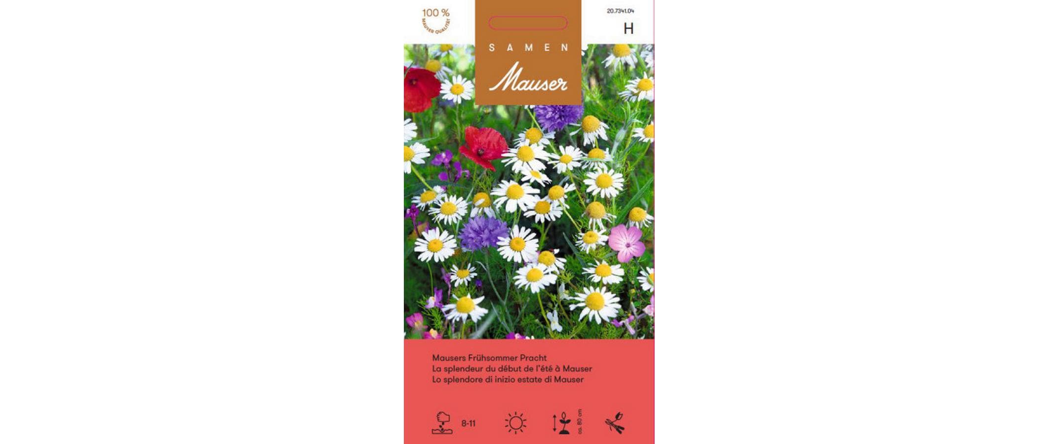 Mausers Frühsommer Pracht