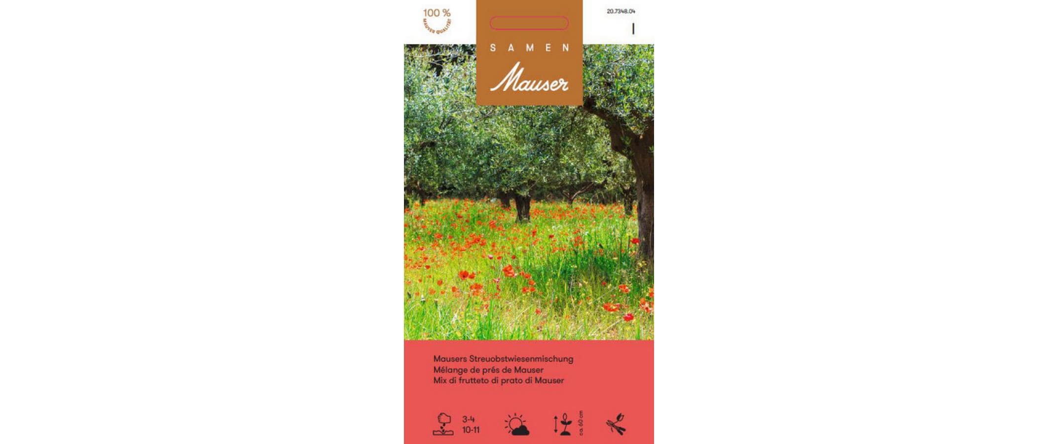 Mausers Streuobstwiesenmischun