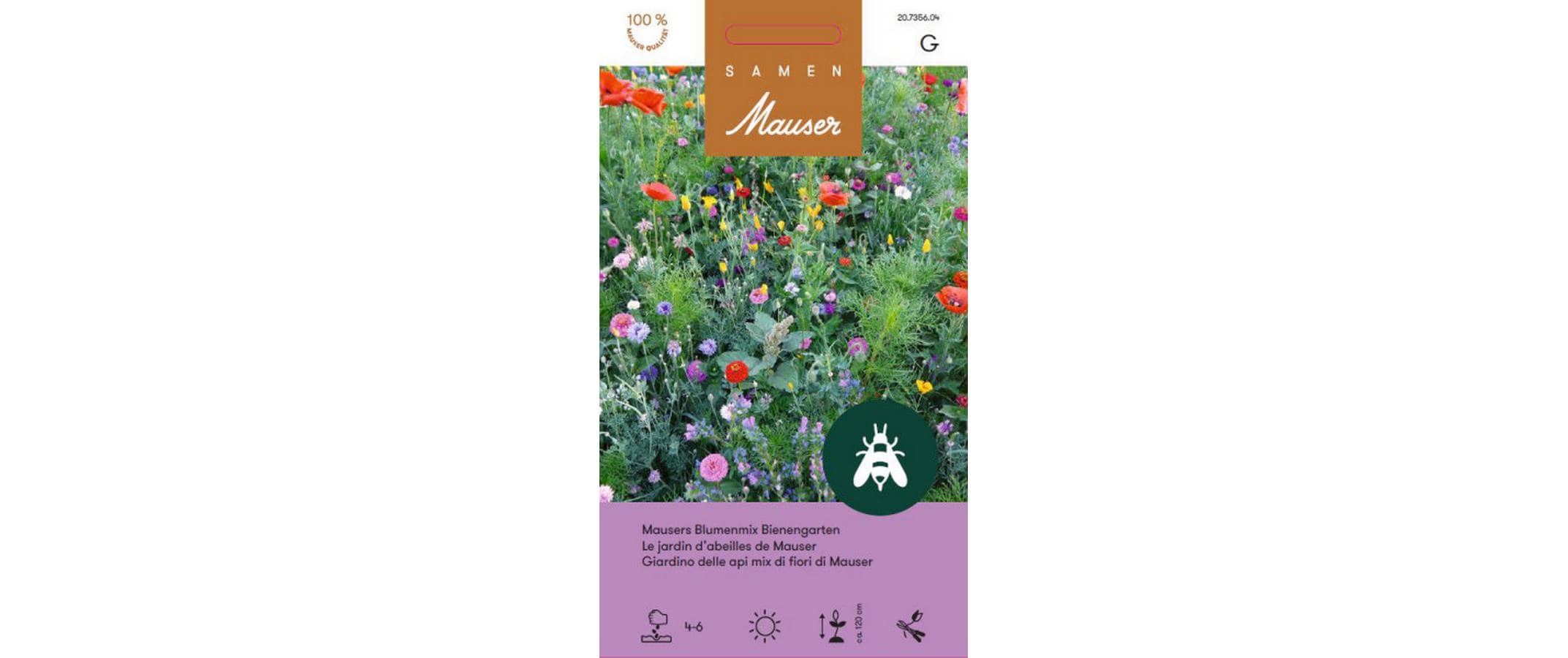 Mausers Blumenmix Bienengarten
