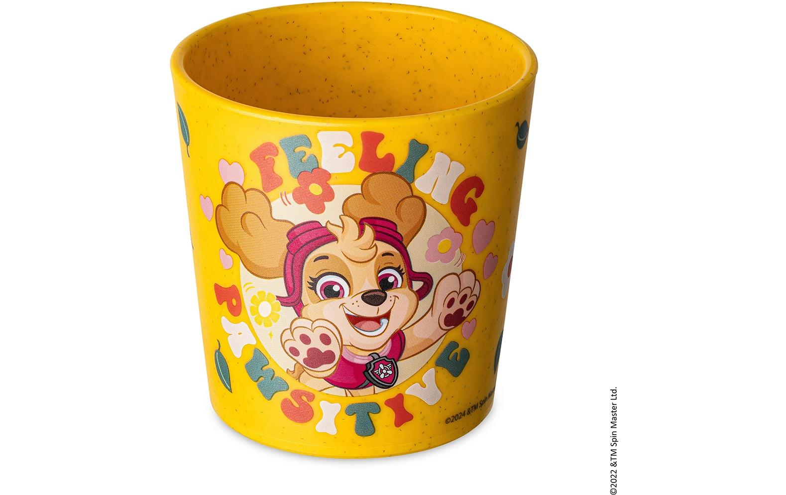 Koziol Becher CONNECT PAW PATROL 190ml honey yellow