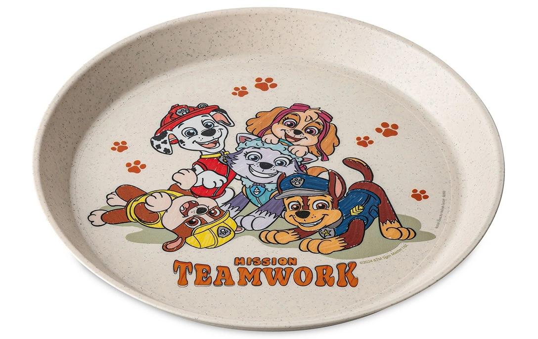 Koziol Kleiner Teller CONNECT PAW PATROL moon, 205mm