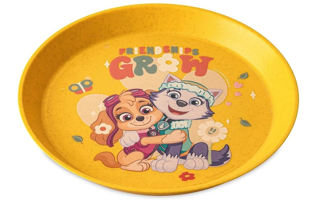 Koziol Kleiner Teller CONNECT PAW PATROL honey yellow, 205mm
