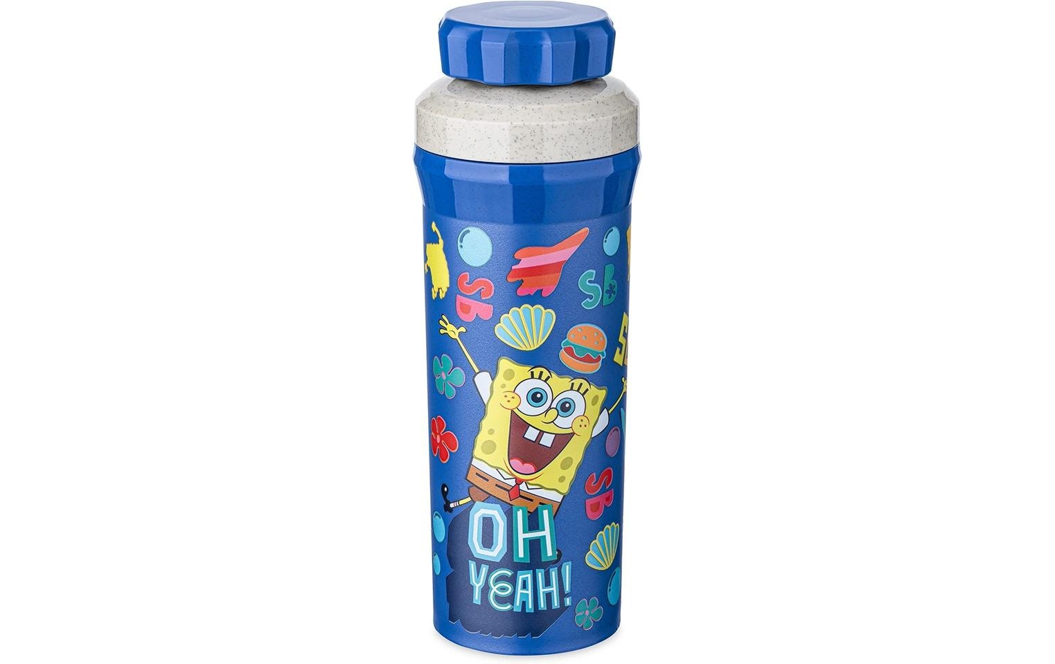 Koziol Wasserflasche OLLI SPONGEBOB 500ml space blue
