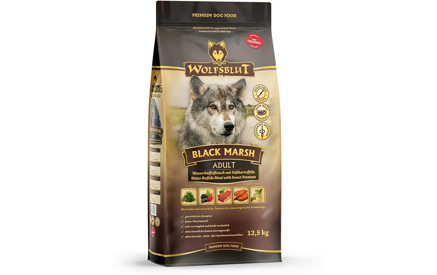 Wolfsblut Adult Black Marsh 12.5kg