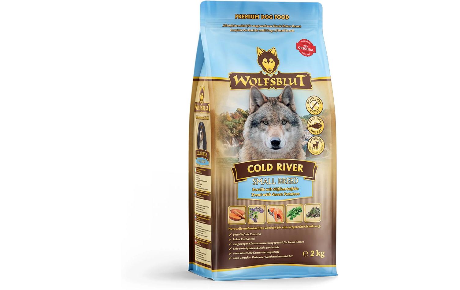 Wolfsblut Adult Small Breed Cold River 2kg