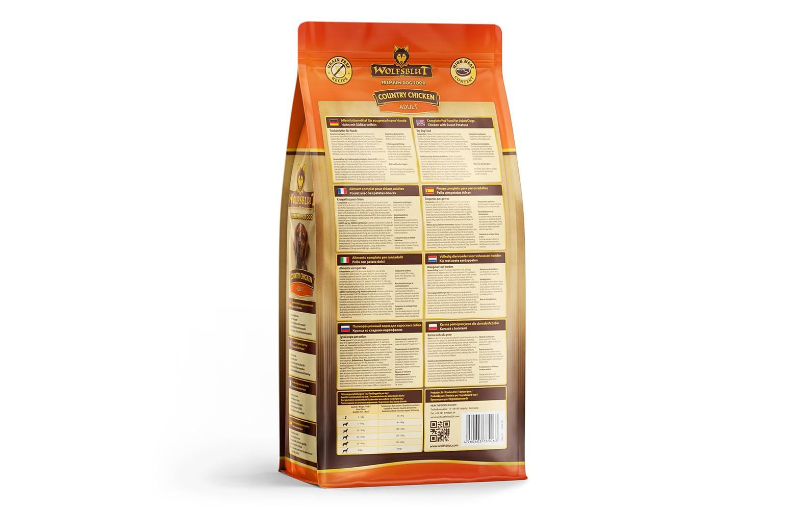 Wolfsblut Adult Country Chicken 2kg – Bild 4