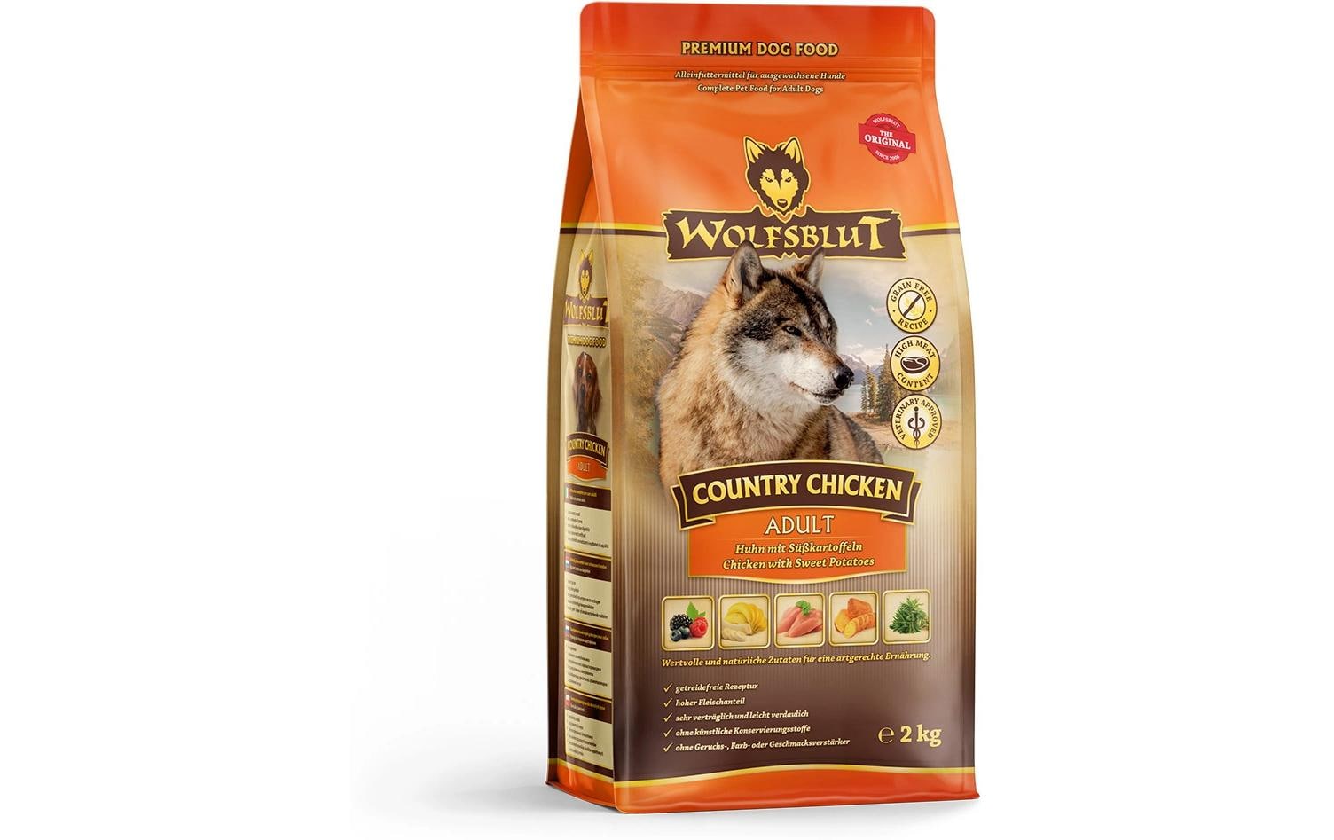 Wolfsblut Adult Country Chicken 12.5kg