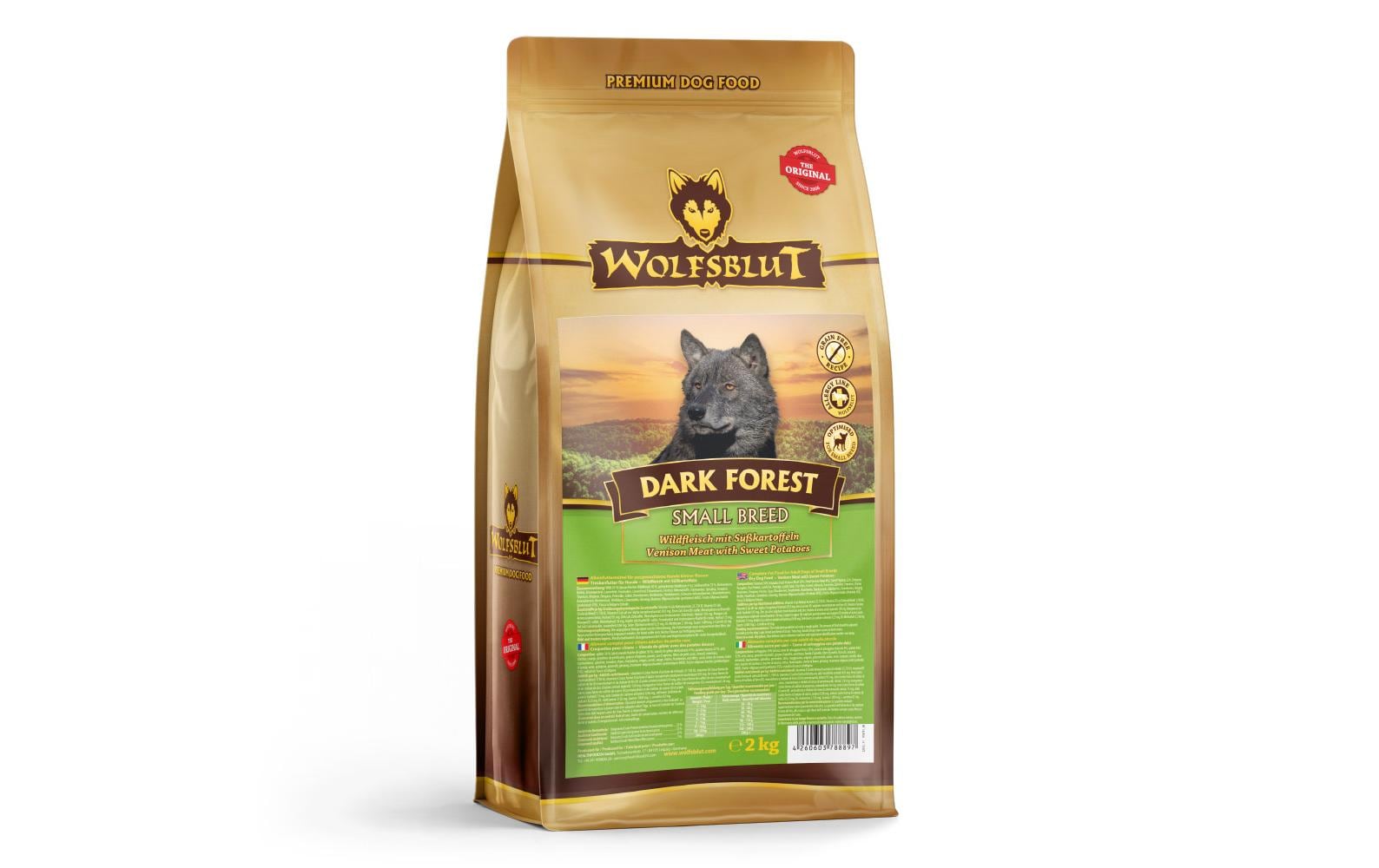 Wolfsblut Adult Small Breed Dark Forest 7.5kg