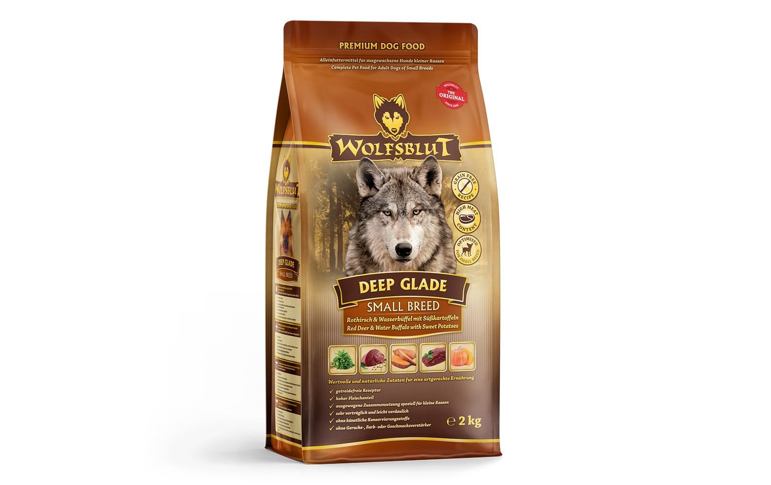 Wolfsblut Adult Small Breed Deep Glade 7.5kg