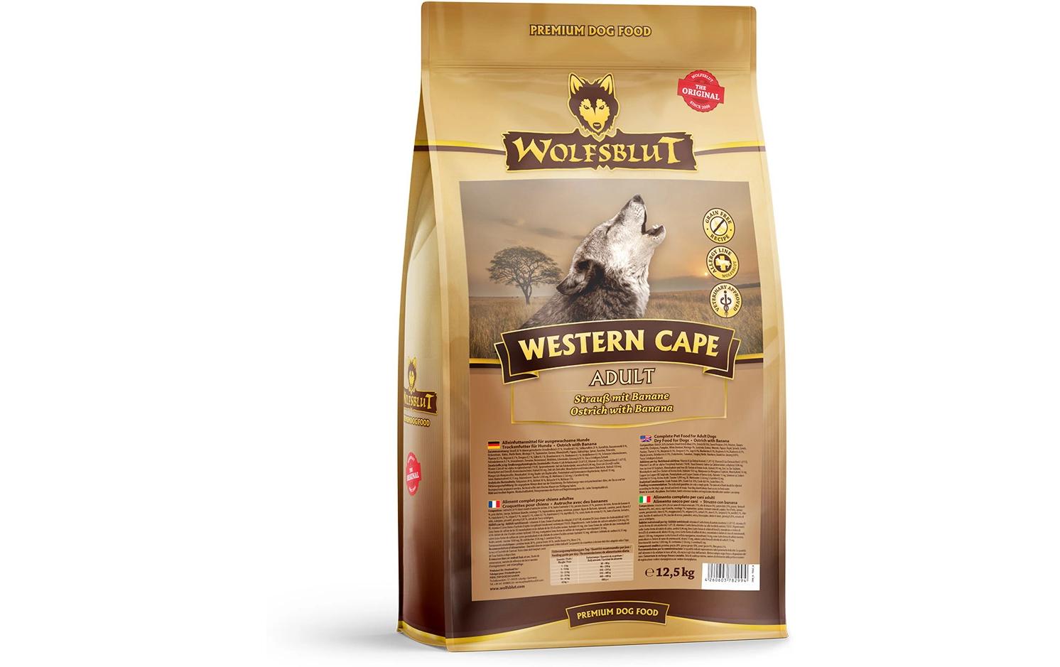Wolfsblut Adult Western Cape 12.5kg – Bild 2