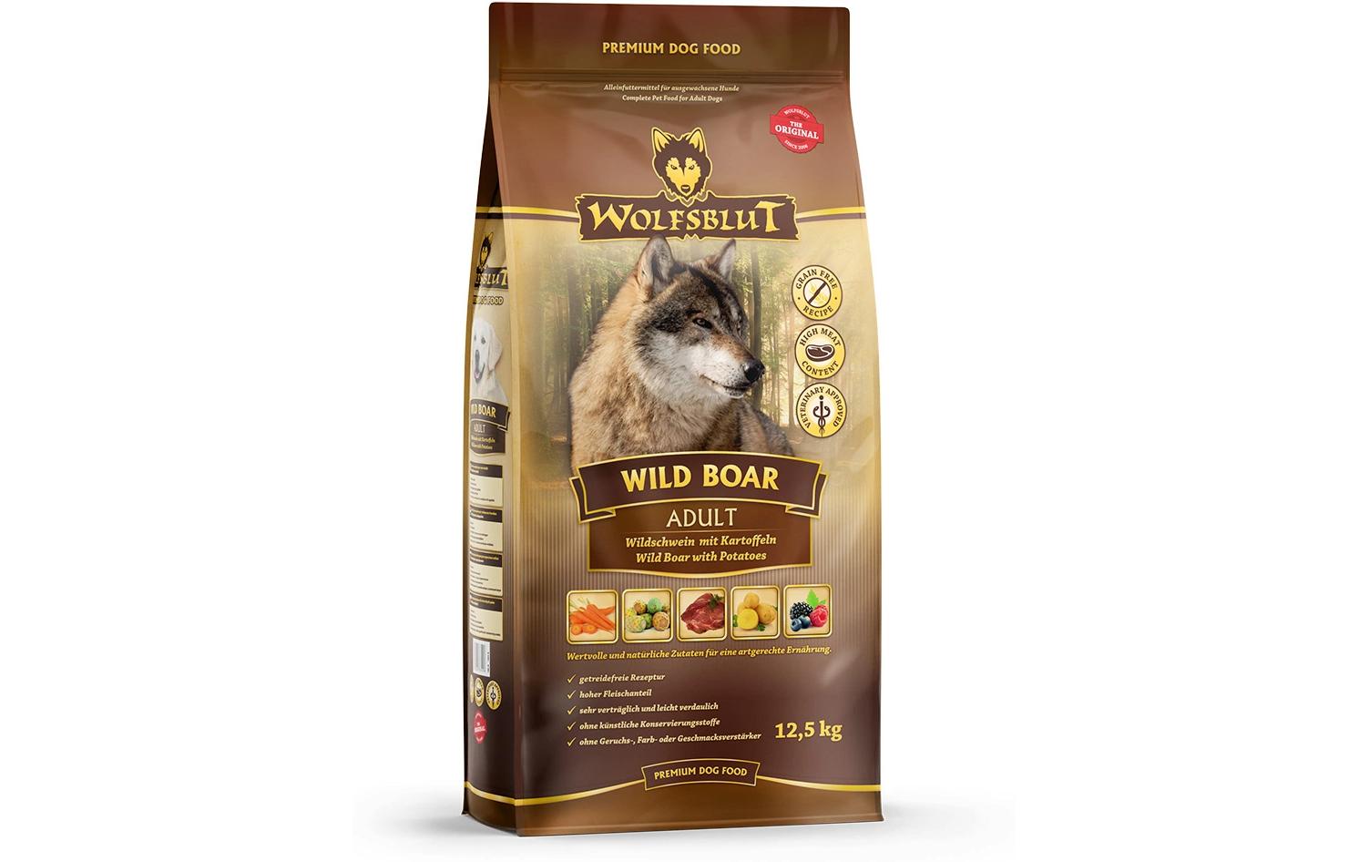 Wolfsblut Adult Wild Boar 12.5kg