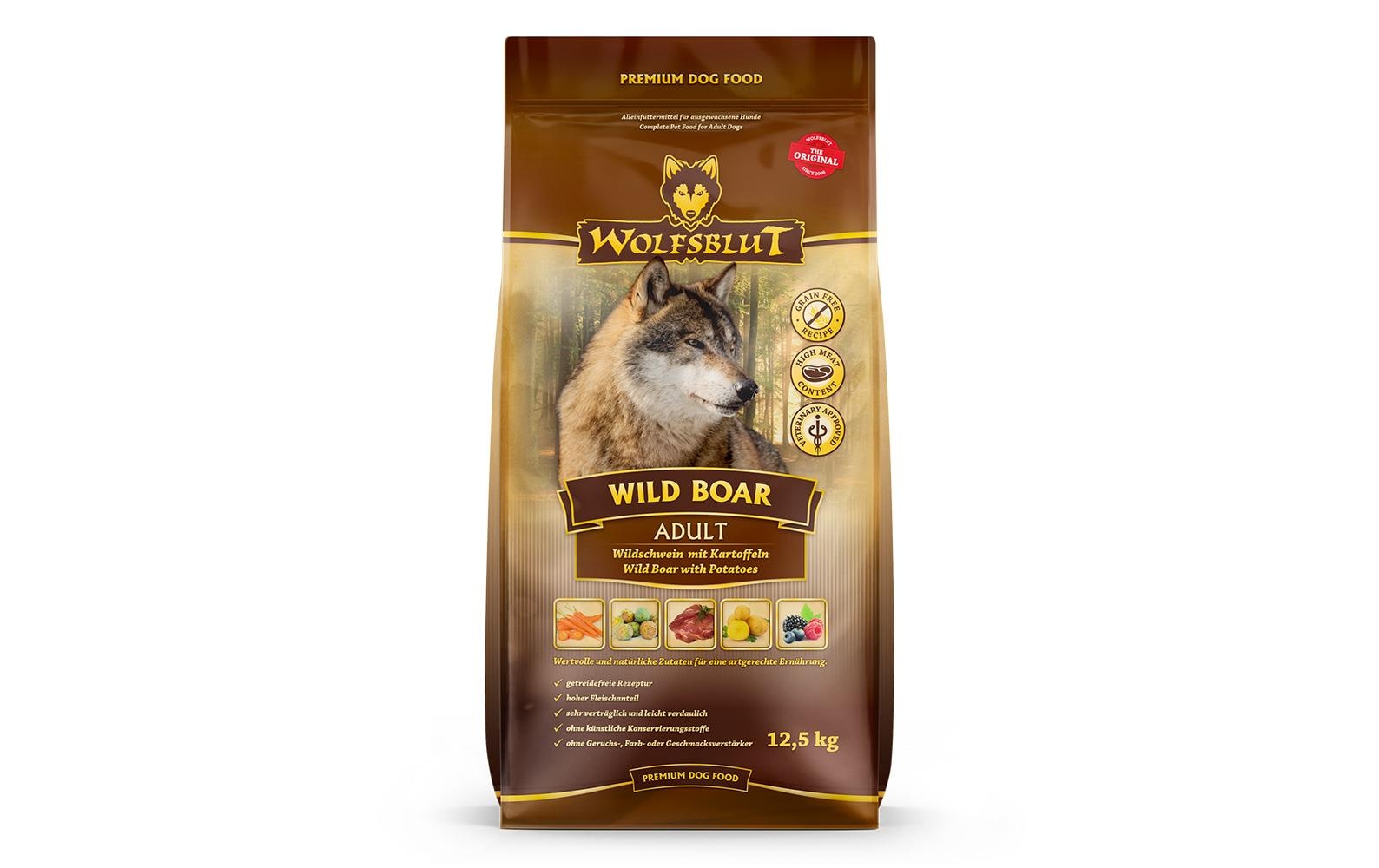 Wolfsblut Adult Wild Boar 12.5kg – Bild 3