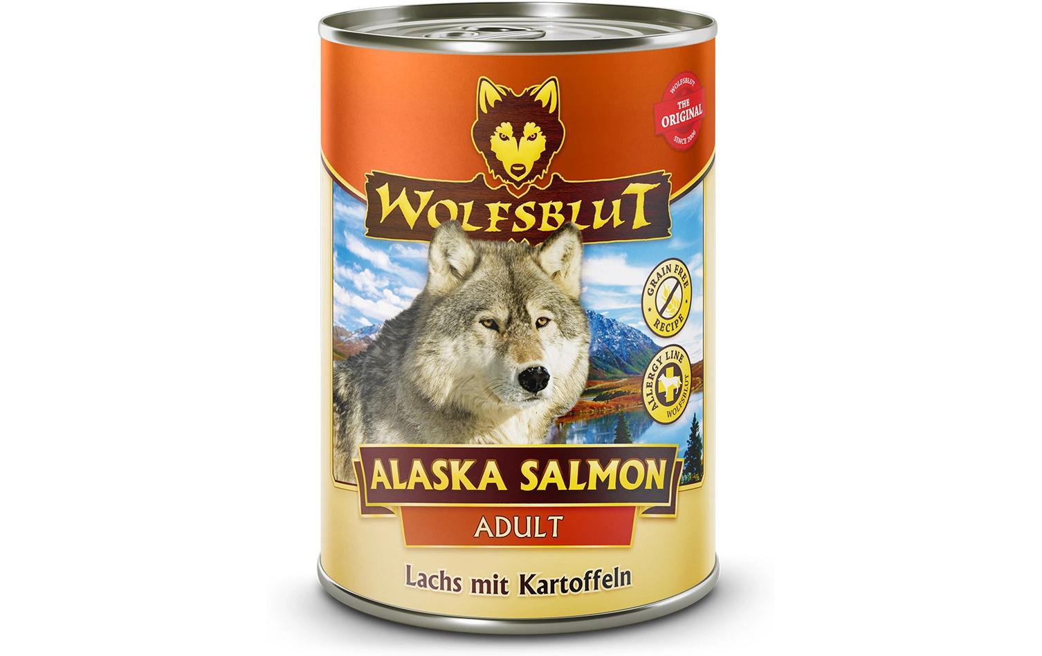 Wolfsblut Adult Alaska Salmon 395g