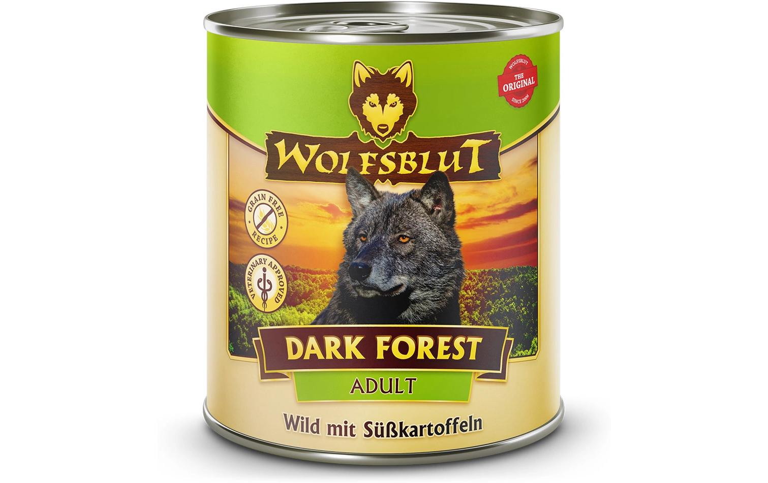Wolfsblut Adult Dark Forest 800g