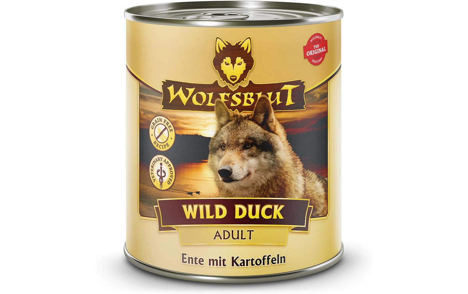 Wolfsblut Adult Wild Duck 800g