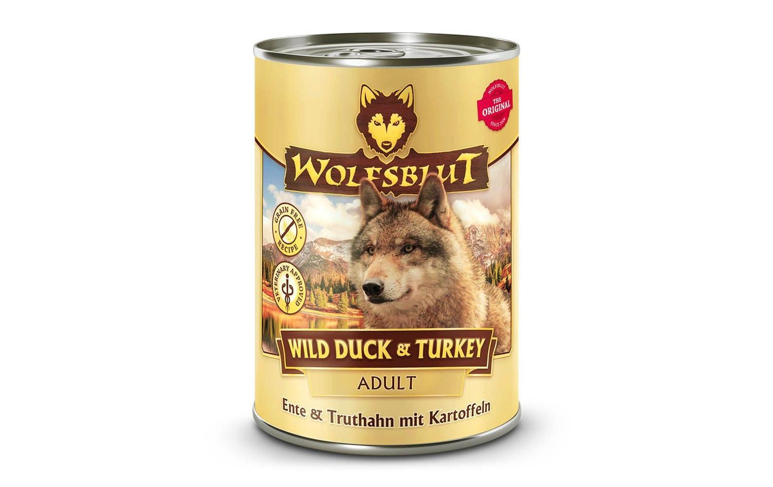 Wolfsblut Adult Wild Duck & Turkey 395g