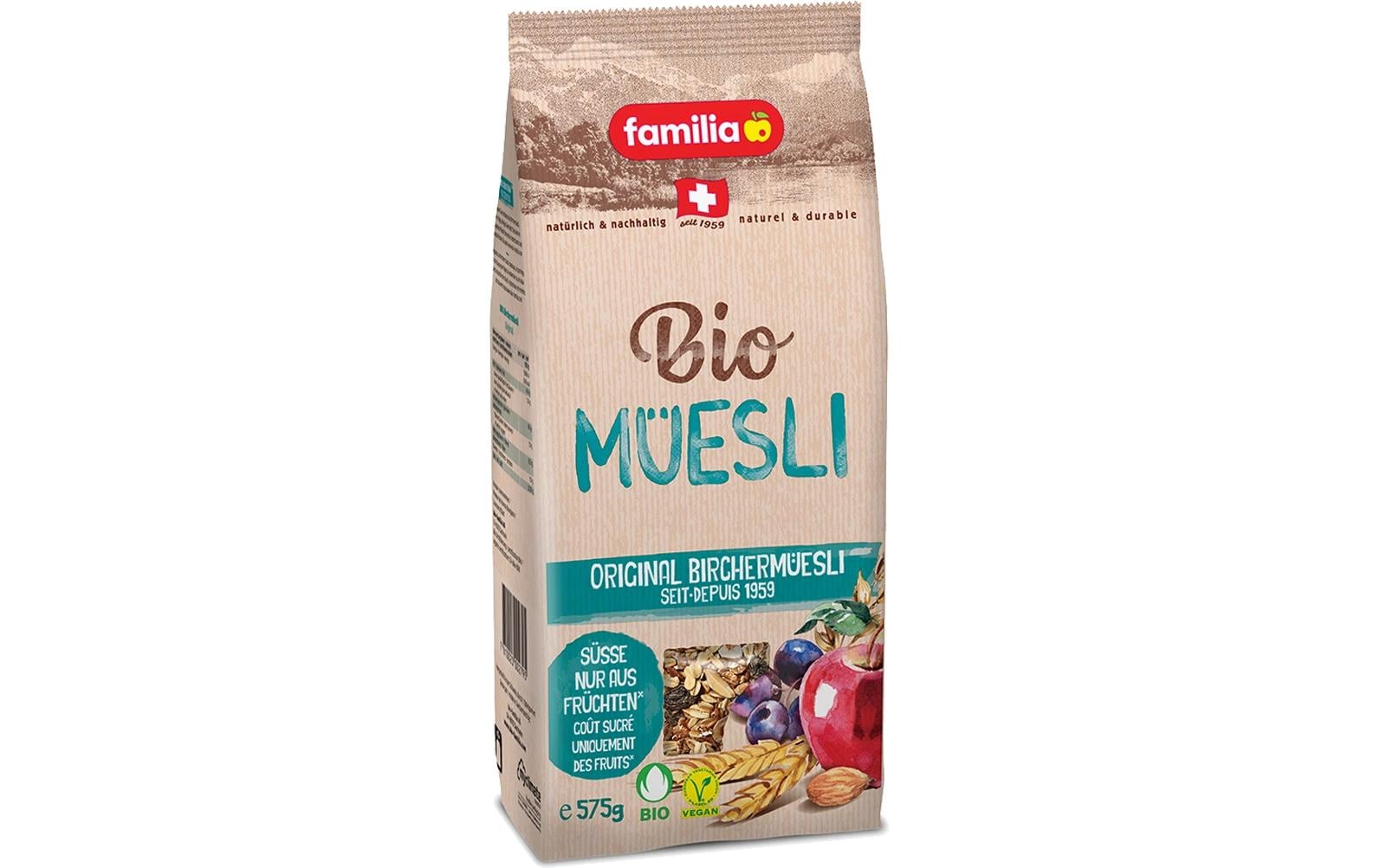 Bio Birchermüesli 575 g
