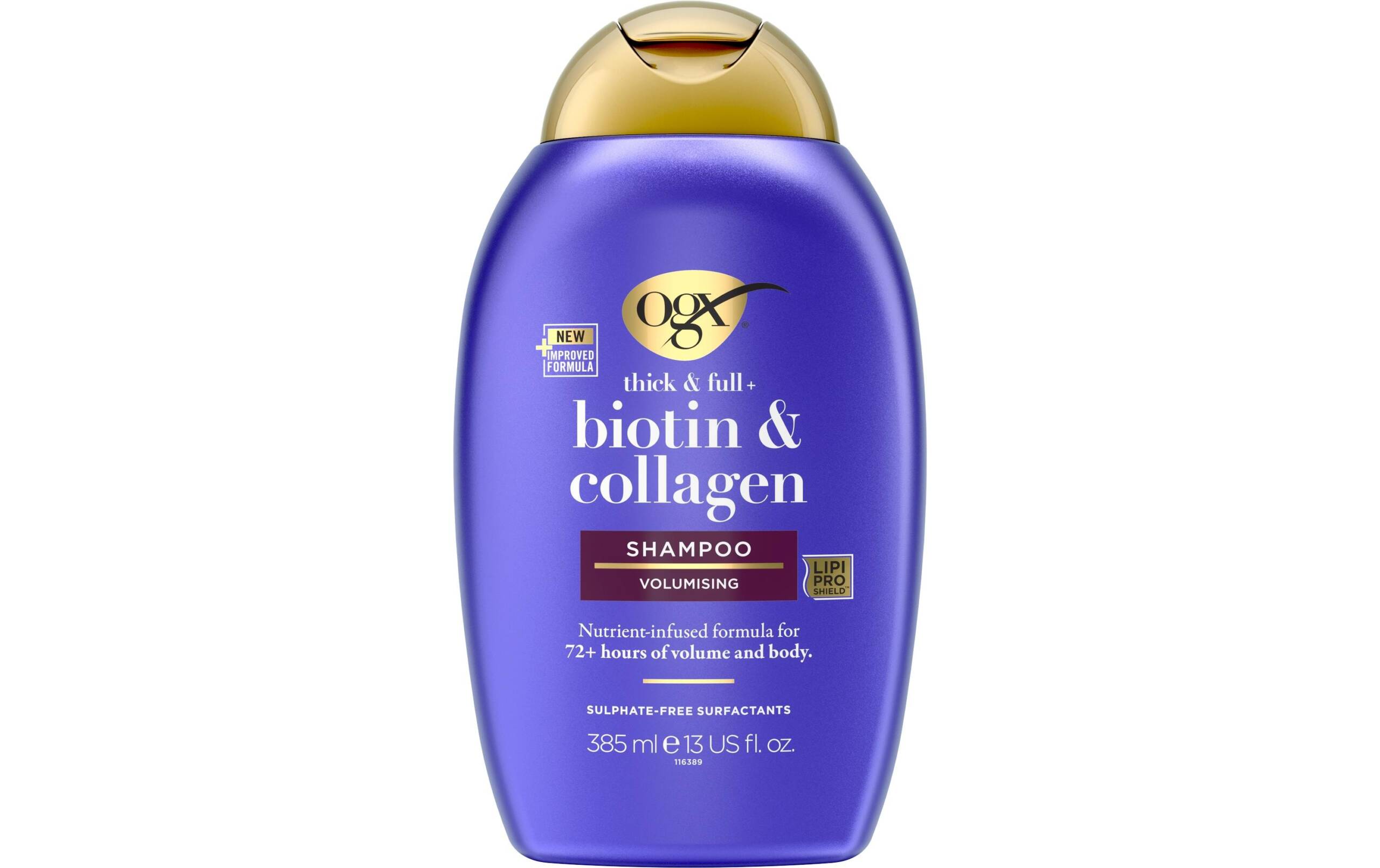 OGX Bioton & Collagen Shampoo 385 ml