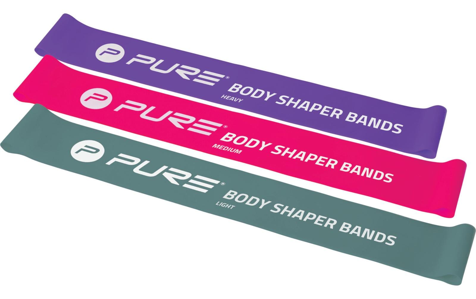 FTM Body Shaper Bänder Ladies 3er Set 3 Wiederstandsstufen