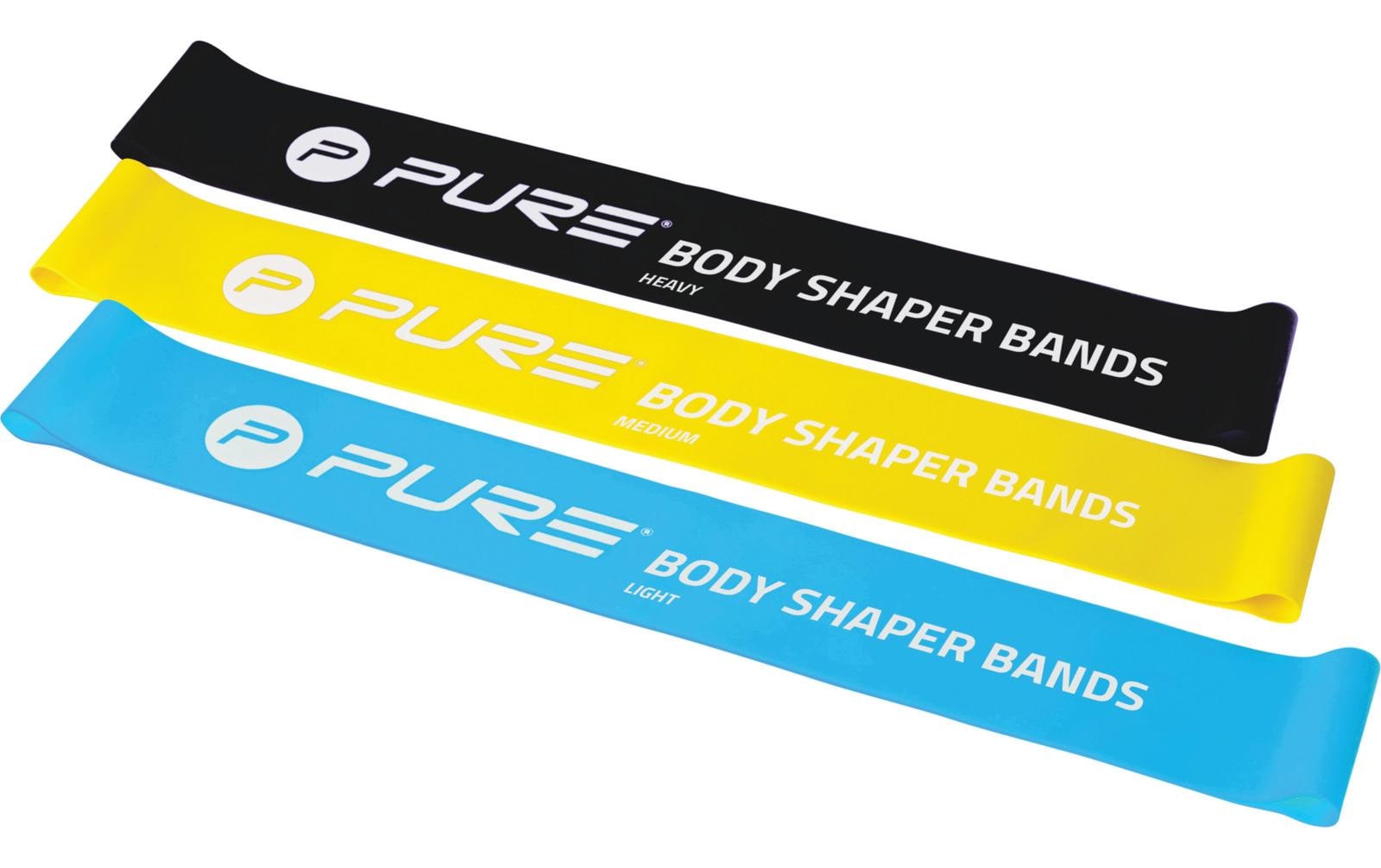 FTM Body Shaper Bänder Men 3er Set 3 Wiederstandsstufen