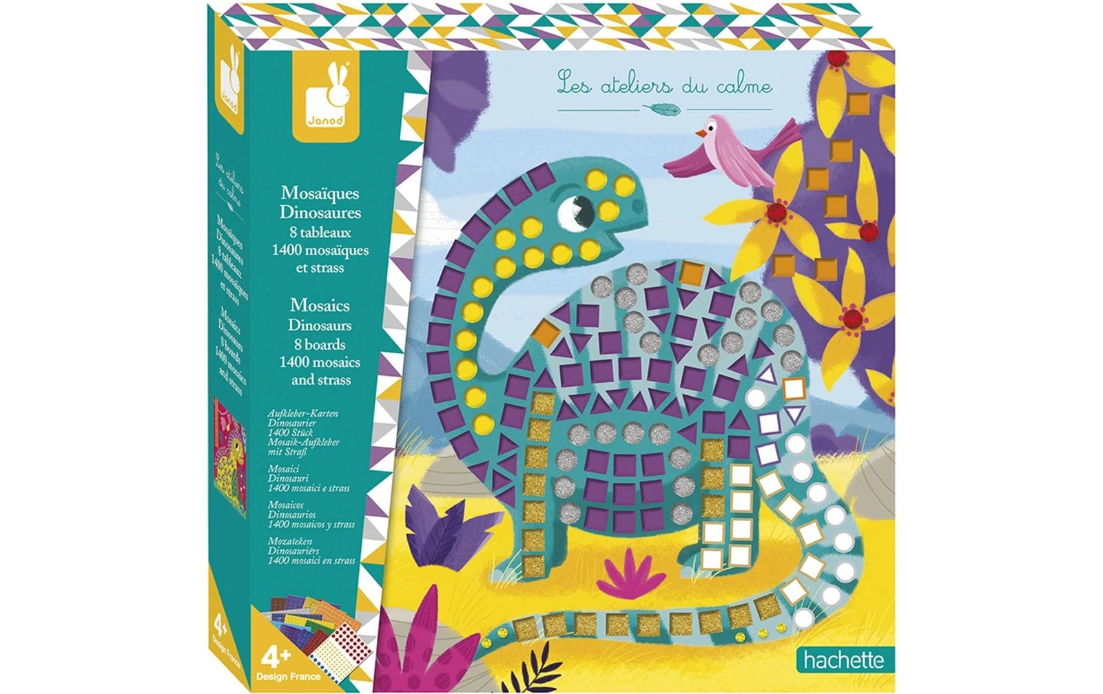 Kreativ-Set Dinosaurier Mosaik