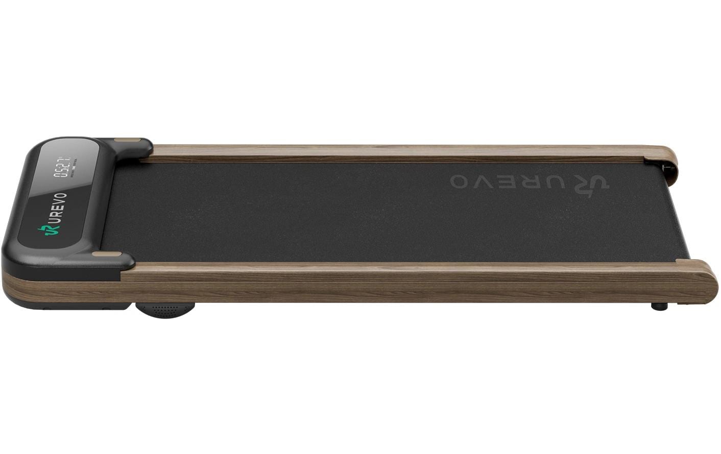 Urevo SpaceWalk E4W Laufband, max. 6km/h, Holzoptik