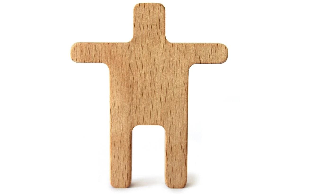 STAPLA 12 Holzfiguren