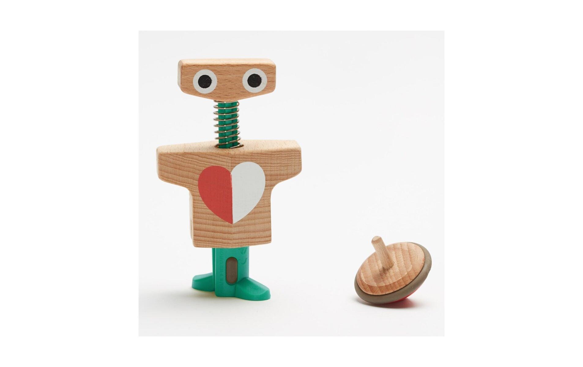 Pirouetto der Kreiseldreher/Starter inkl. Kreisel