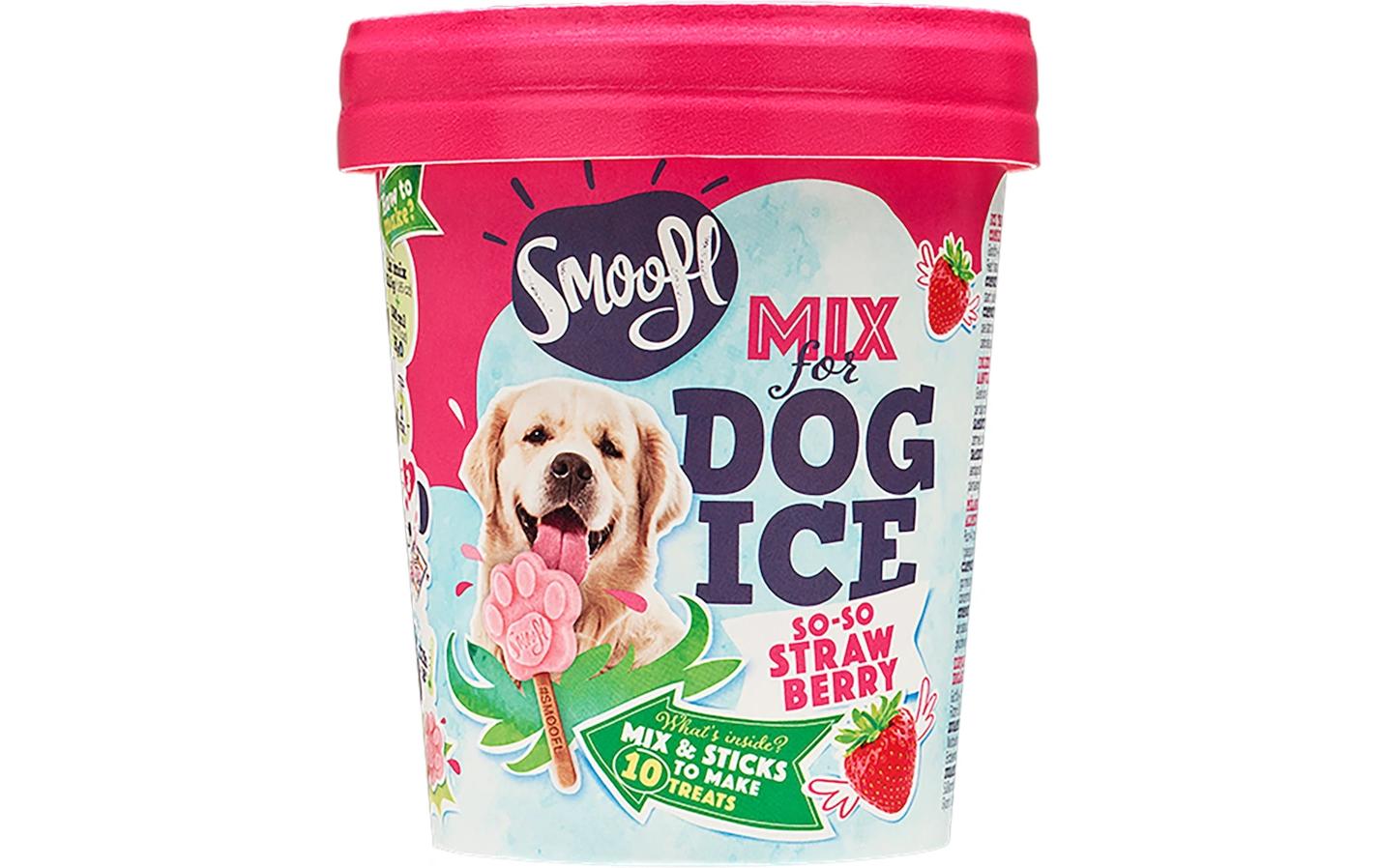 Smoofl Erdbeereis 160g