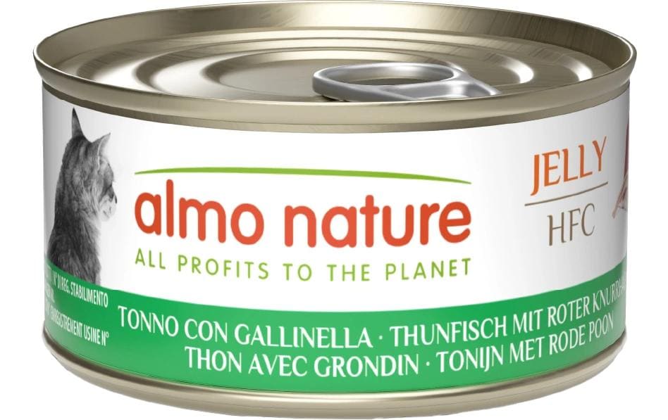 Almo Nature Nassfutter HFC Jelly Thon/Knurrhahn, 70g