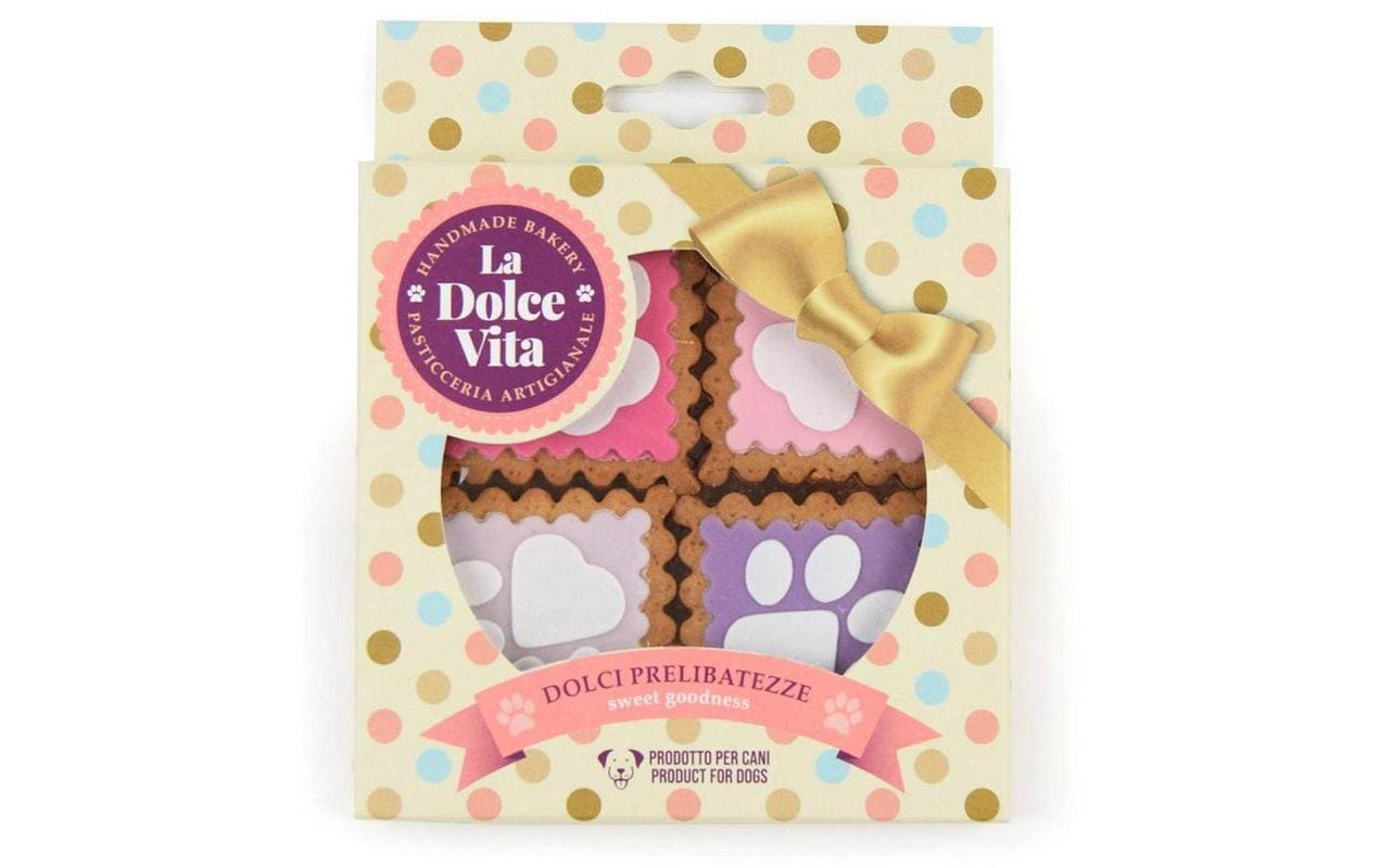 Leopet Pfotenform Hundekekse 5x0.5cm, 75g