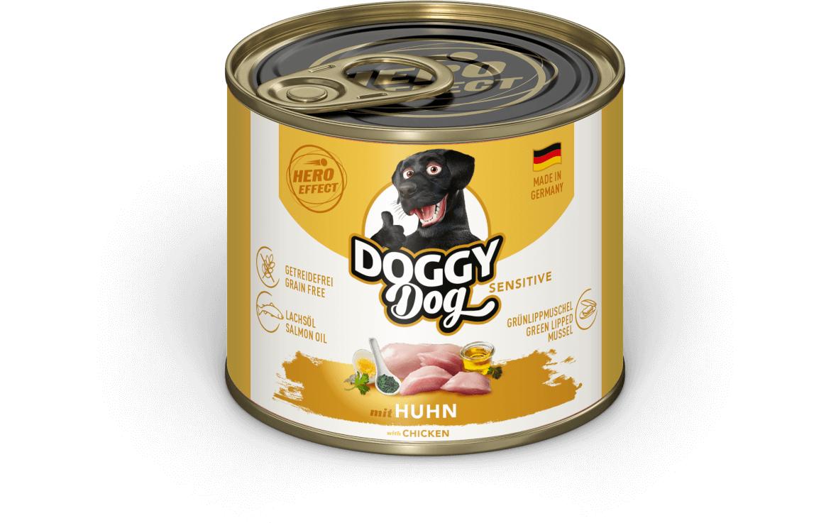 DoggyDog Dose Huhn Sensitive 200 g