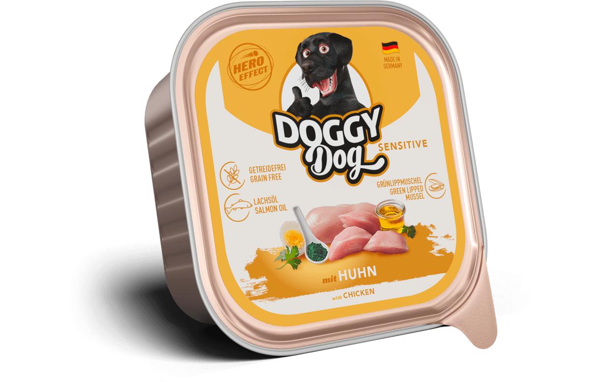 DoggyDog Schale Huhn Sensitive 150 g