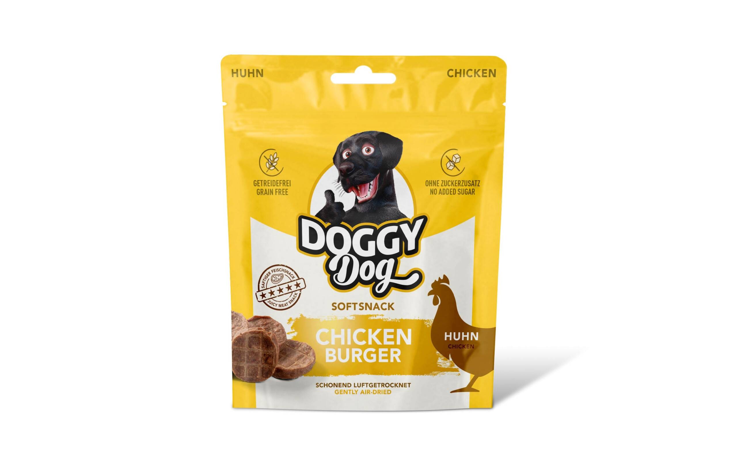 DoggyDog Burger Geflügel 70 g