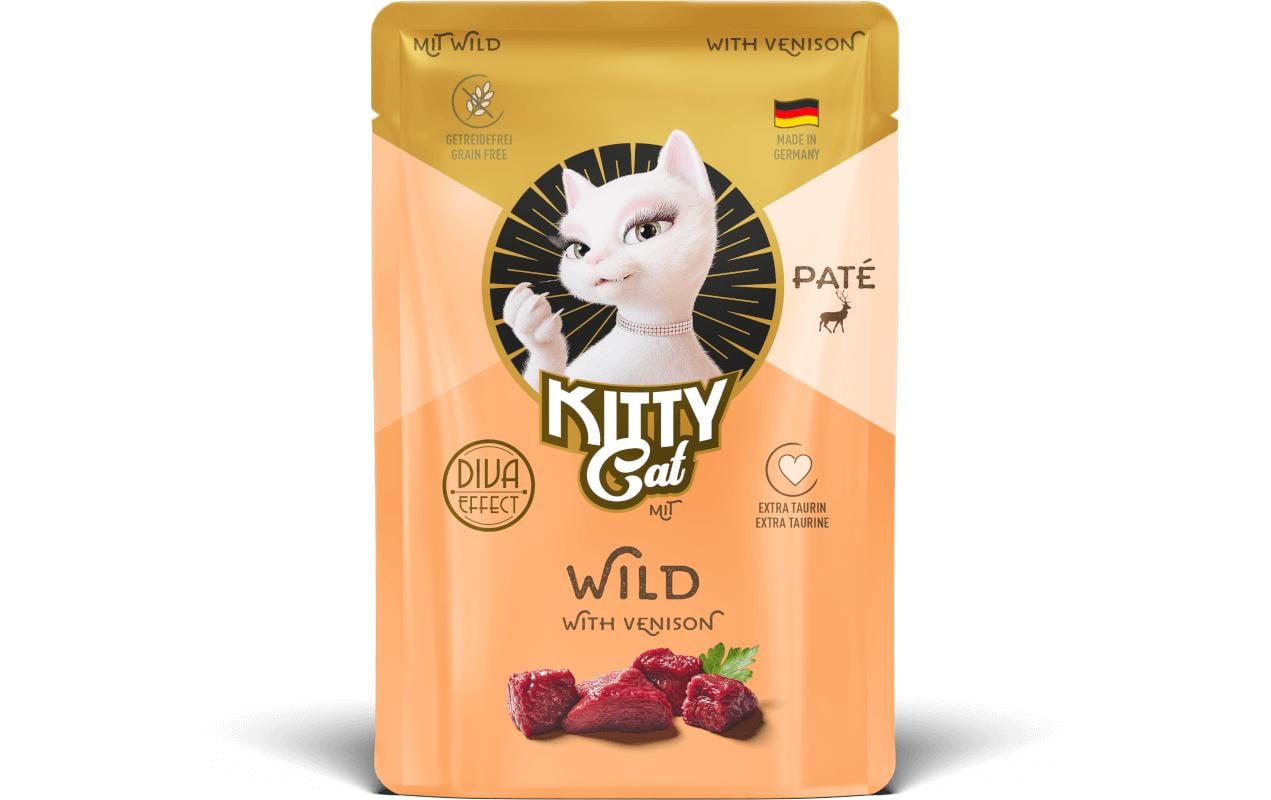 KittyCat Paté Pouch Wild 85 g