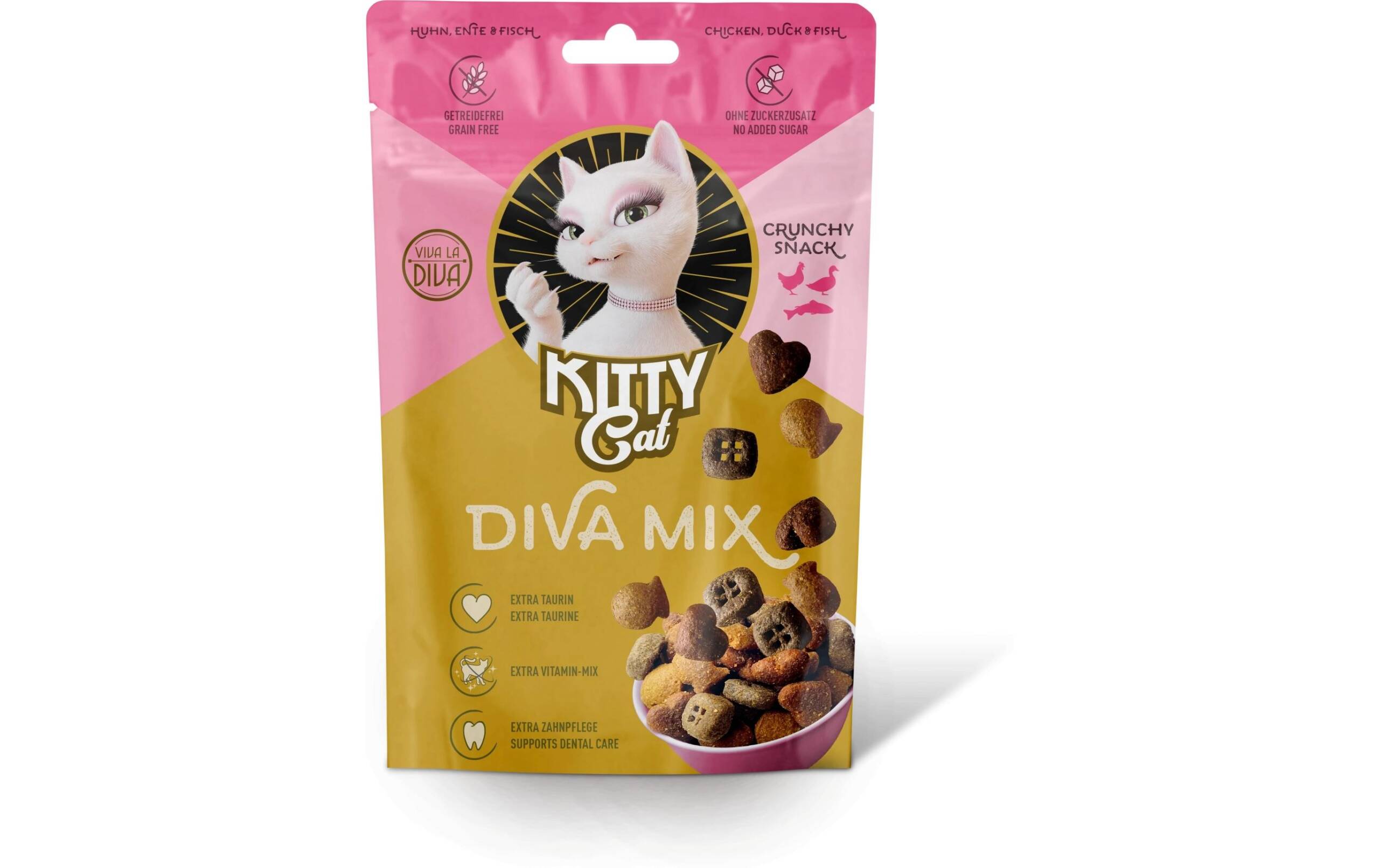 KittyCat Diva Mix Trio Mix Feisch 60 g